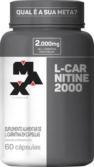 Max Titanium L-Carnitine 2000 (60 Caps)