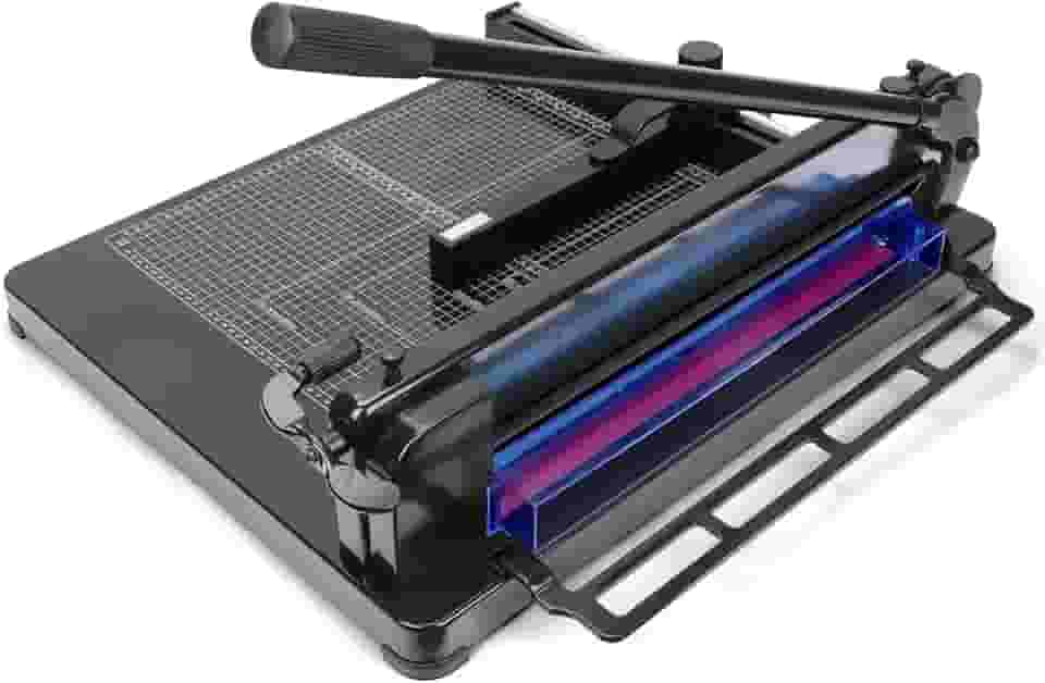 Guilhotina de Papel, Guilhotina de Papel A3, Guilhotina, Paper Cutter, Cortador de Papel, Cortador de Papel de Mesa, Corta Até 400 Fls Tam A3