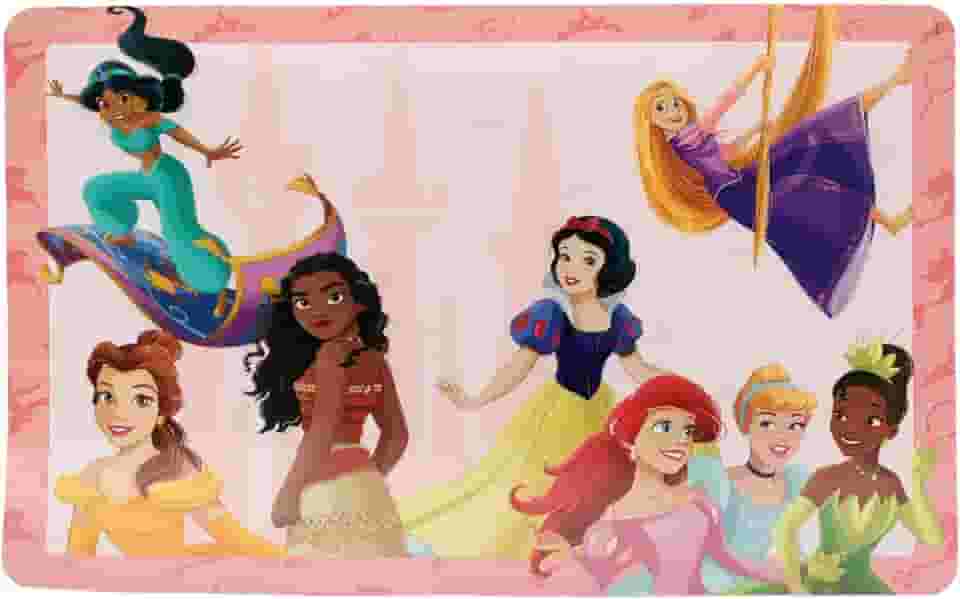 Tuut, Linha Disney, Lugar Americano, Princesas, 45x30cm