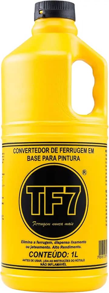 TF7 Convertedor de Ferrugem 1 litro TF7 Feminino, Masculino 1 litro