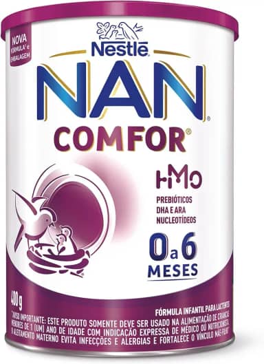 Fórmula Infantil Nan Comfor 1 400g