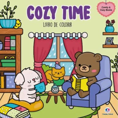 Cozy Time - Para Colorir