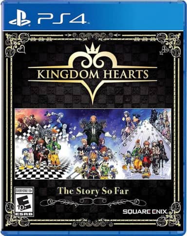 Kingdom Hearts The Story So Far - Ps4