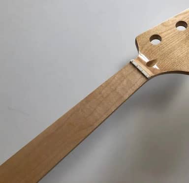 NETANCE Baixo Elétrico Fretless 4 Cordas, 86 cm, Maple Fingerboard Brilhante