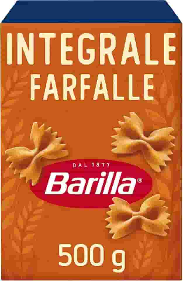Macarrão Integral Grano Duro Farfalle Barilla Integrale 500g