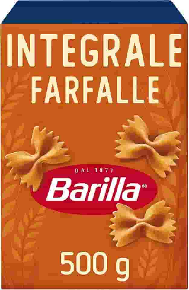 Macarrão Integral Grano Duro Farfalle Barilla Integrale 500g