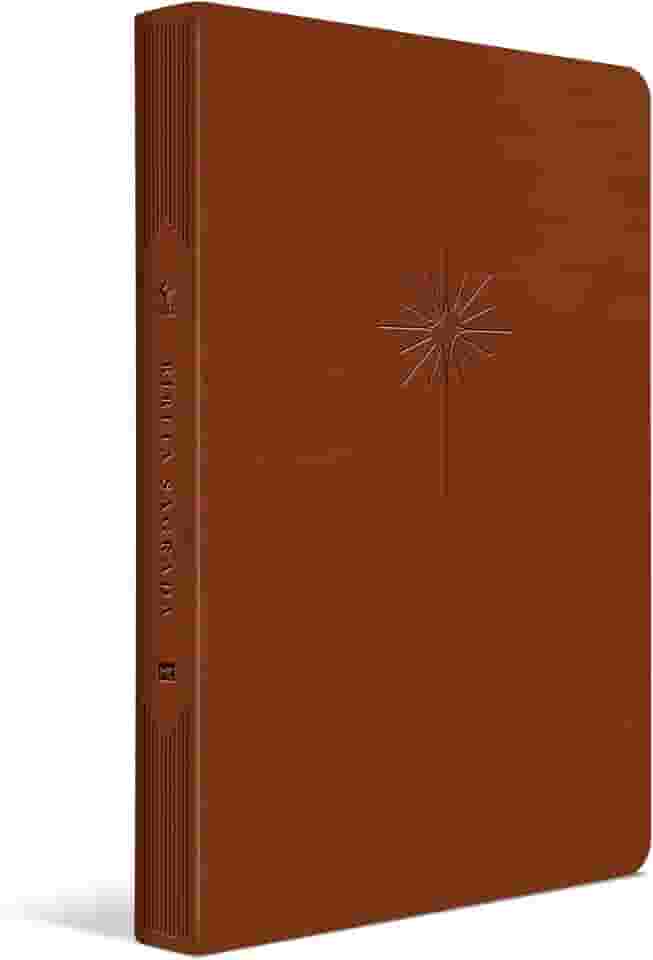 Bíblia NVT Filament (Marrom, Luxo Couro Sintético): Slim Letra Grande