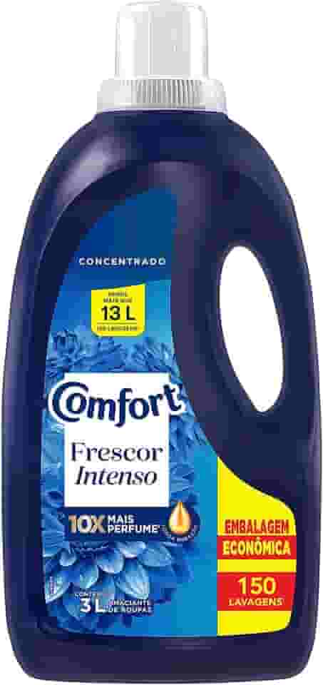 Comfort Amaciante Concentrado Frescor Intenso 3L