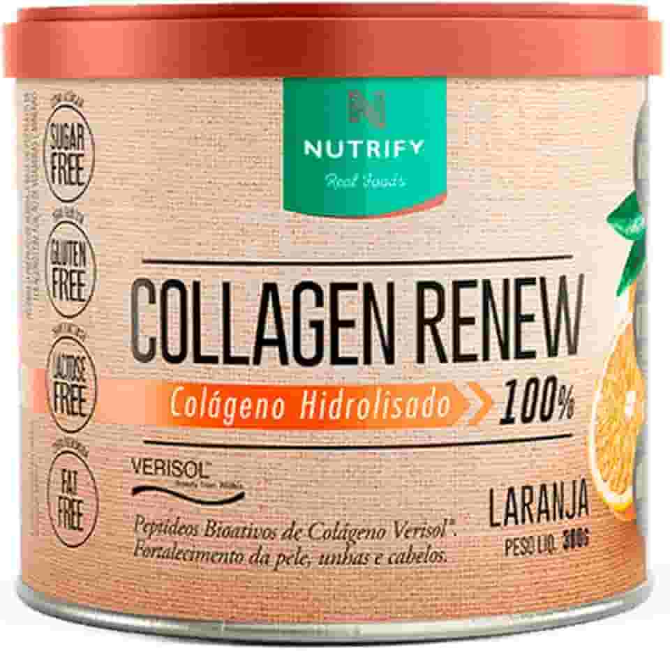 Collagen Renew Verisol - 300G Laranja - Nutrify, Nutrify