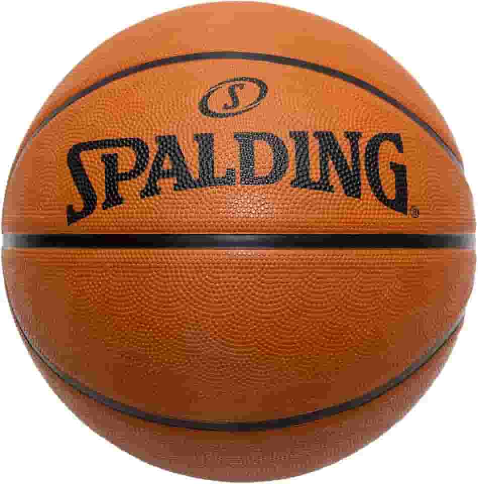Bola de Basquete Spalding Streetball, Laranja, Tam. 7