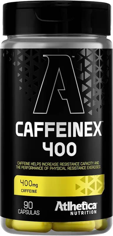 Atlhetica Nutrition Caffeinex 400Mg - 90 Cápsulas -