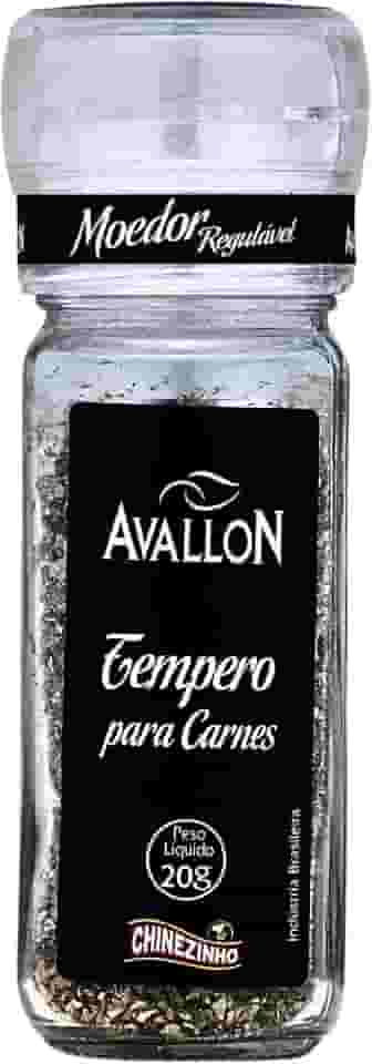 Avallon, Tempero para Carnes com moedor, 20 Gramas