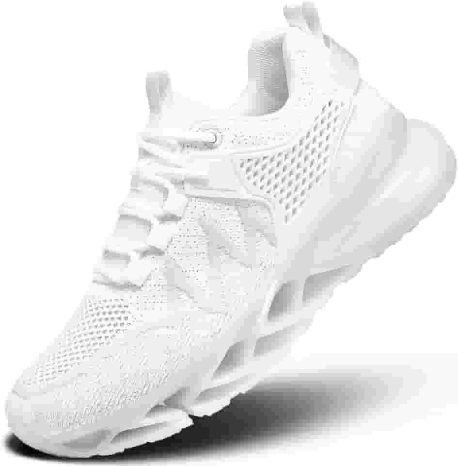 Tênis masculino Air Fashion Blade tênis de corrida confortável antiderrapante para trabalho esportivo tênis esportivo