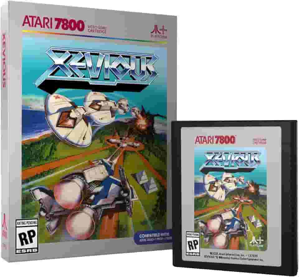 XEVIOUS 7800 – Atari 7800 Game Cartridge