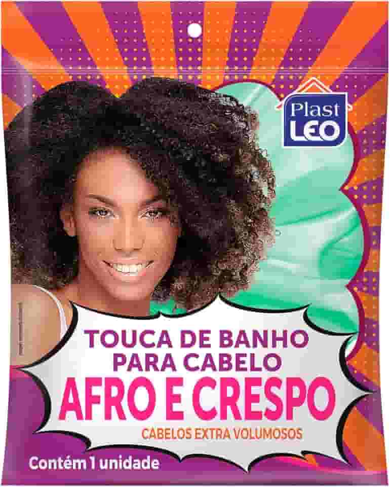 Plast Leo Touca De Vinil Para Cabelos Afros E Crespos | (Ref.: 636)