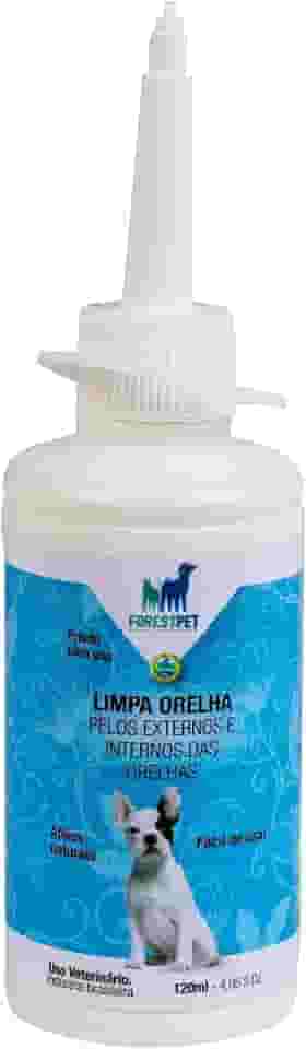 Forest Pet Limpa Orelha Branco 120 Ml