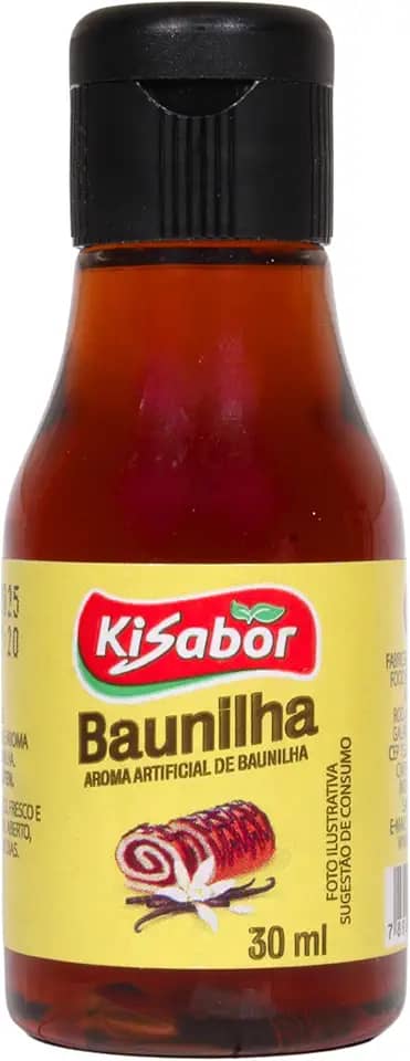 KiSabor Aroma De Baunilha Kisabor 30 Gramas