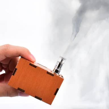 Rhomba Máquina de fumaça, mini máquina de fumaça, máquina de fumaça portátil | Produção de filmagem, cosplay, controle remoto sem fio