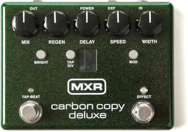 Pedal MXR Carbon Copy Deluxe Analog Delay - M292