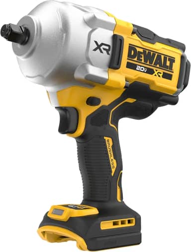 Dewalt Chave de Impacto a Bateria 13mm, Ferramenta de Alto Torque para Trabalhos Pesados, Ajuste de Velocidade, Luz LED, Modelo DCF961B, 20V