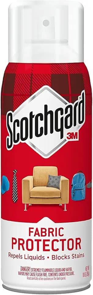 Scotchgard Protetor de tecido e estofamento, repele líquidos, bloqueia manchas, 1 lata, total de 293 ml