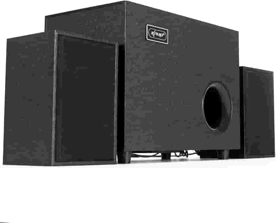 Caixa De Som Subwoofer Surround 2.1 Pc Gamer Usb P2 Kp-ro809