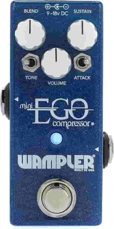 Wampler Pedal de efeitos de guitarra Mini Ego Compressor