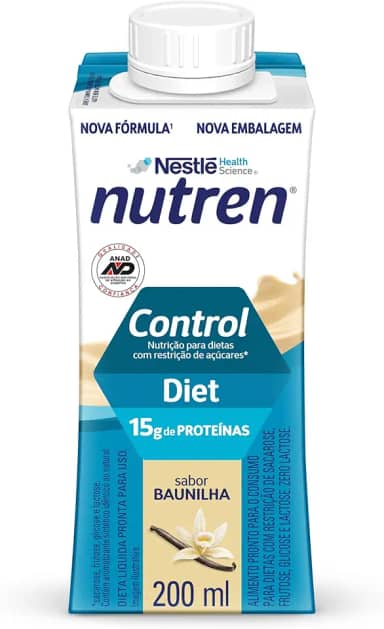 Suplemento Alimentar Nutren Control Baunilha 200ml