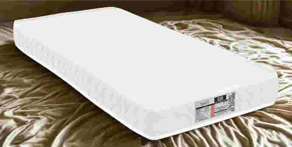Colchão de Cama Solteiro 188cm x 88cm x 12cm D20 Sensor Antialérgico e Antifungos