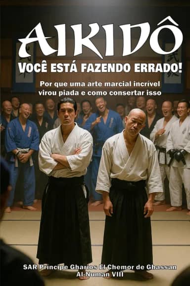 AIKIDÔ: Você está fazendo errado!: Por que uma arte marcial incrível virou piada e como consertar isso (Portuguese Edition)