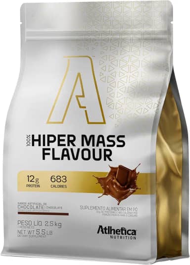Atlhetica Nutrition 100% Hiper Mass Flavour, 2.5Kg, Chocolate