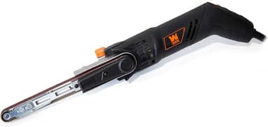 WEN Lixadeira de arquivo 6307 de velocidade variável com cinto de 1/2 x 45,7 cm
