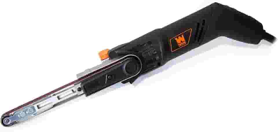 WEN Lixadeira de arquivo 6307 de velocidade variável com cinto de 1/2 x 45,7 cm