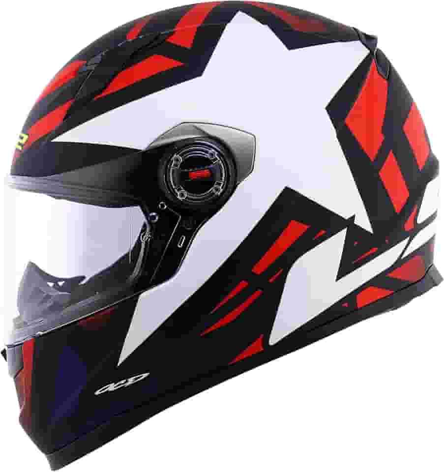 Capacete Ls2 FF358 Tribal Orange Laranja azul
