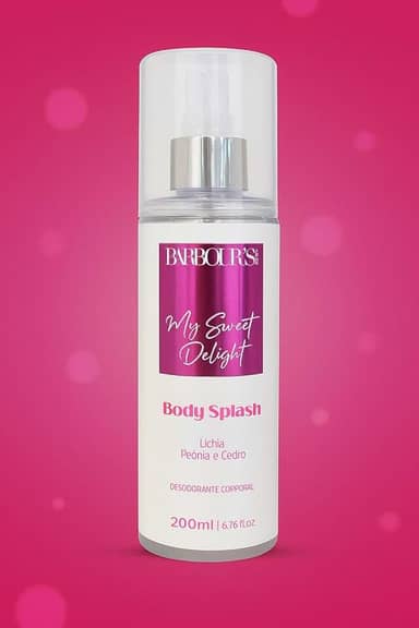 Body Splash - Delight - Desodorante Colônia 200ml.