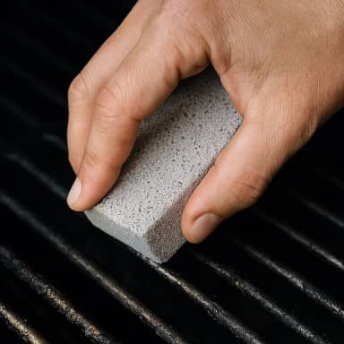 Limpador de grelha resistente, 2 peças de tijolos de churrasqueira, bloco de limpeza de pedra para grelha, pedra-pomes para limpeza de grelha, fogões planos para churrasco, pedras, limpadores de