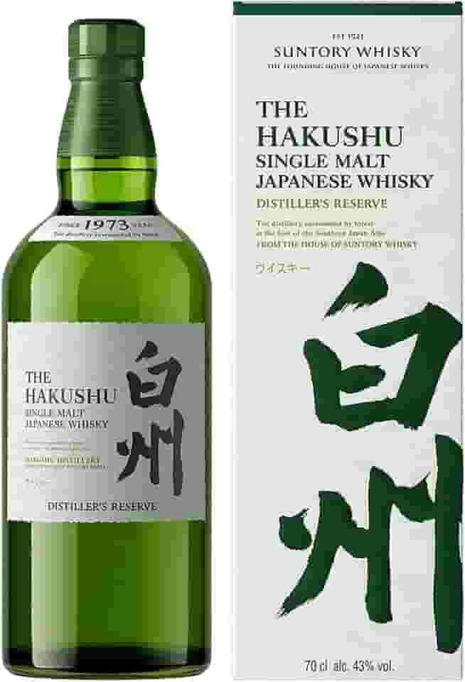 Hakushu Single Malt Distiller's Reserve Whisky Japonês 700ml