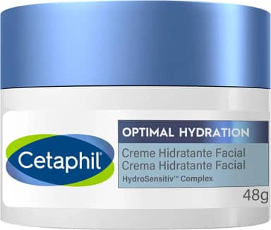 Cetaphil Optimal Hydration Creme Hidratante Facial Com Ácido Hialurônico 48g
