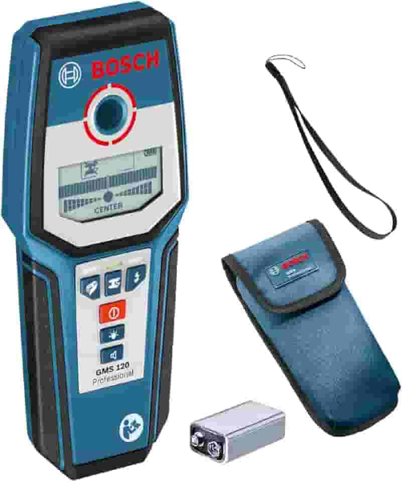 Bosch Detector de parede 120mm GMS 120