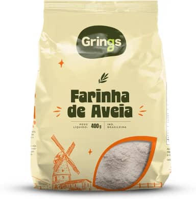 Grings Farinha De Aveia 400G