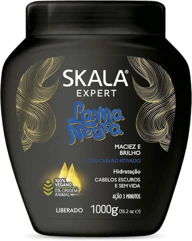 Creme de Tratamento 1Kg Lama Negra, Skala, 1 unidade