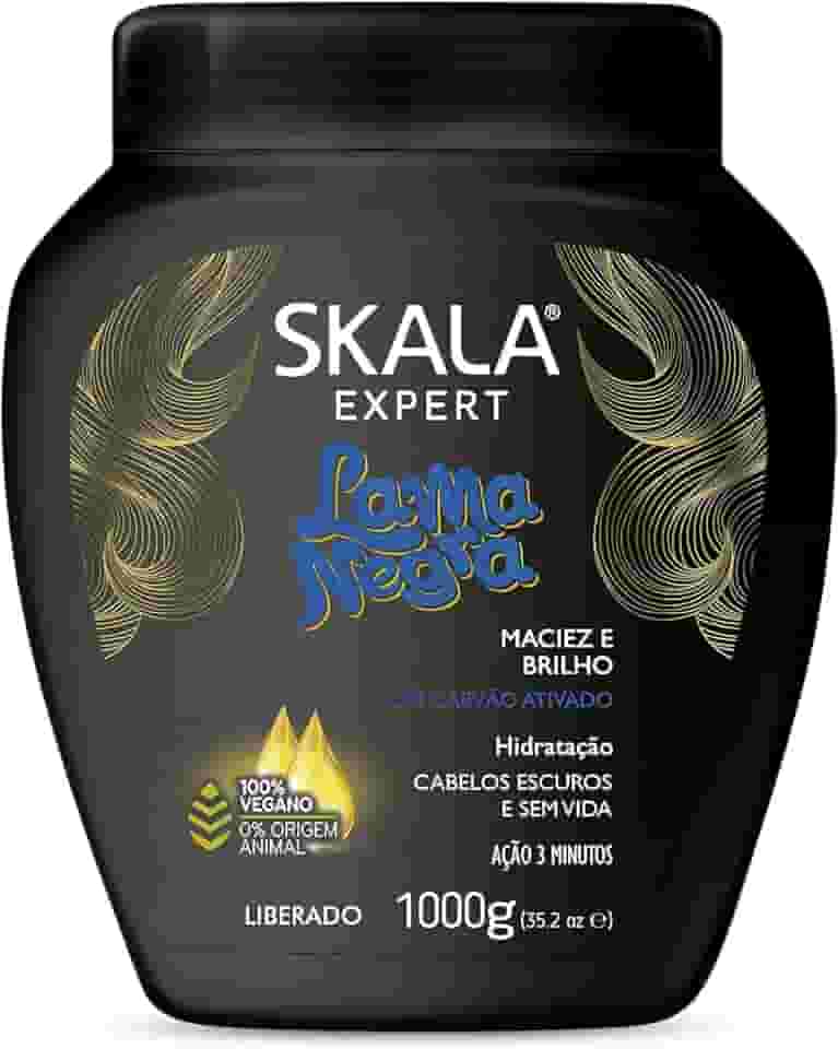 Creme de Tratamento 1Kg Lama Negra, Skala, 1 unidade