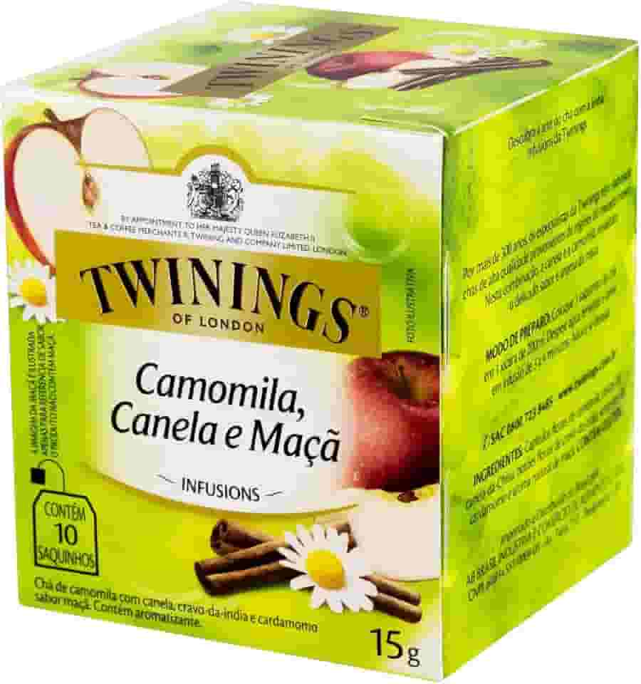 Chá Misto Camomila, Canela e Maçã 15G - Caixa com 10 Unid