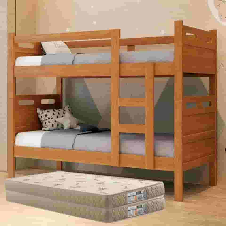 Beliche Barreto Vira Duas Camas com 2 Colchões D20 100% Espuma