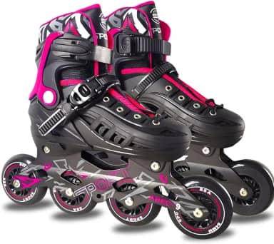 Patins Adulto Inline ABEC-9 - Freestyle Urban para Performance Profissional, Rodas de PU 84mm com Dureza 85A