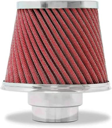 Filtro Ar Esportivo Racechrome Duplo Fluxo Twister Médio Universal