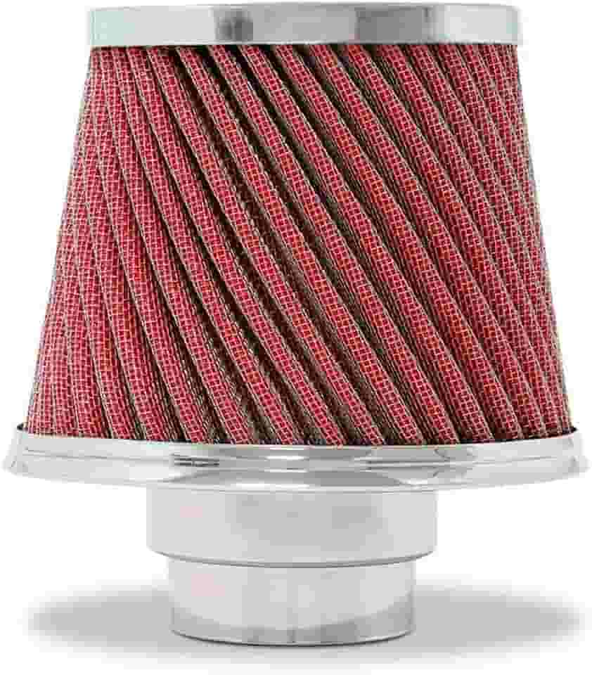 Filtro Ar Esportivo Racechrome Duplo Fluxo Twister Médio Universal