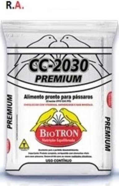 Farinhada para Pássaros CC2030 Premium - 5 Kgs