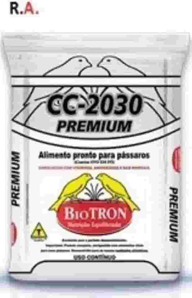 Farinhada para Pássaros CC2030 Premium - 5 Kgs