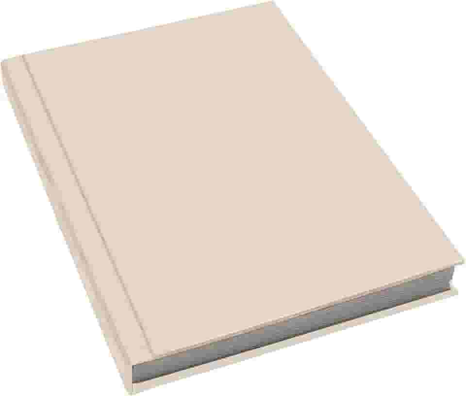 Álbum de fotos Ical, encadernação fotolivro autocolante, folhas de papel rígido branco, para 20 fotos 15x21cm vertical - linha Instalivro - modelo areia - 769